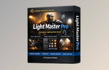 Light <span class='badge badge-warning'>Master</span> Pro - Artistic lighting blender Addon by Superhivemarket (v1.0)