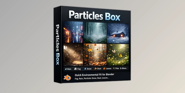 Particles Box