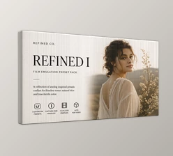 Refined I: Lightroom Preset Collection by REFINED Co