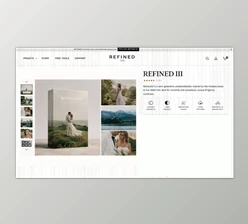 Refined III: Lightroom Preset Collection by REFINED Co