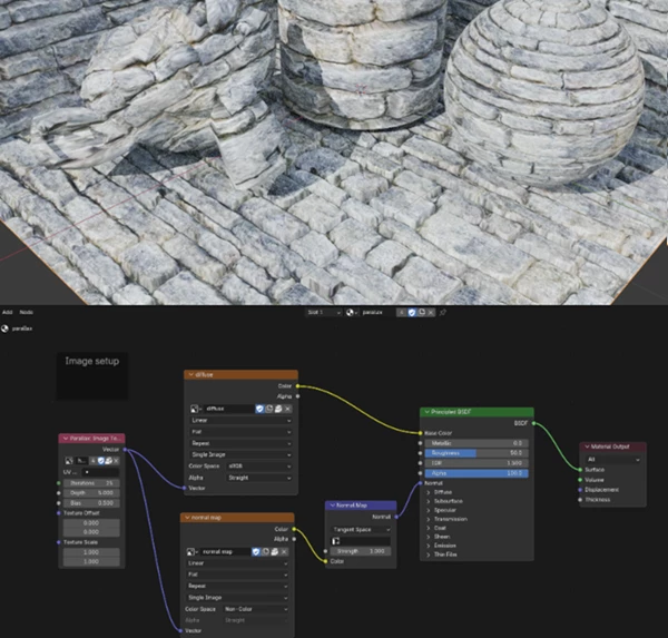 Parallax Node