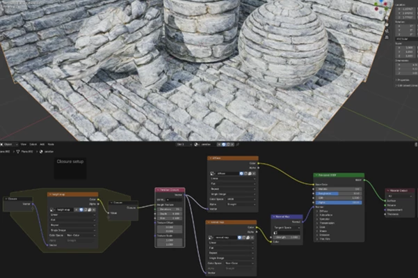 Parallax Node