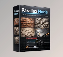 Parallax Node: Blender Addon by Superhivemarket (v1.1.3)