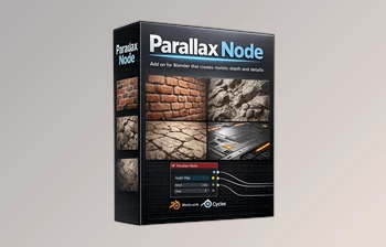 Parallax <span class='badge badge-warning'>Node</span>: Blender Addon by Superhivemarket (v1.1.3)