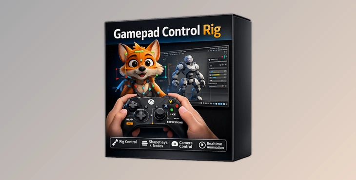 Gamepad Control Rig