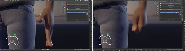 Gamepad Control Rig