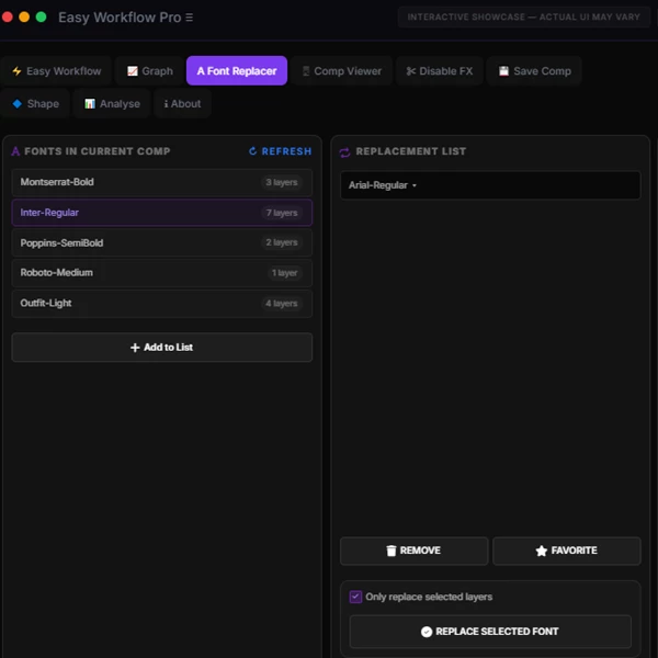 Easy Workflow Pro