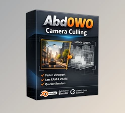 Abd0W0 Camera Culling (V3): Addon for Blender (4.5+)