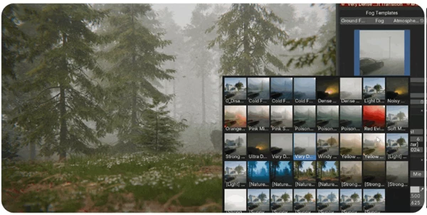 Physical Fog