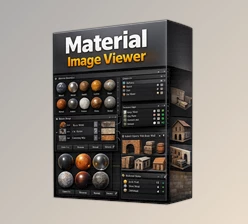 Material Image Viewer - Blender Addon by Superhivemarket (v1.1.0)