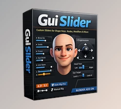 GUI Slider - Blender Addon by Superhivemarket (v1.1.0)