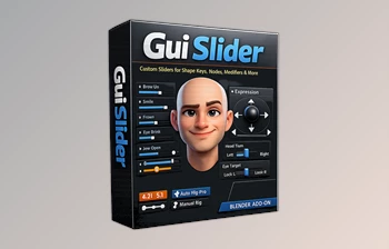 GUI Slider - Blender Addon by Superhivemarket (<span class='badge badge-warning'>v1.1.0</span>)