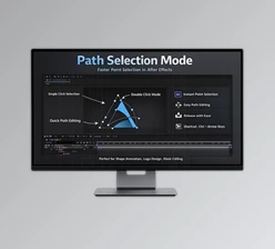 Path Selection Mode by Aescripts (v2.1 for Win, Mac)