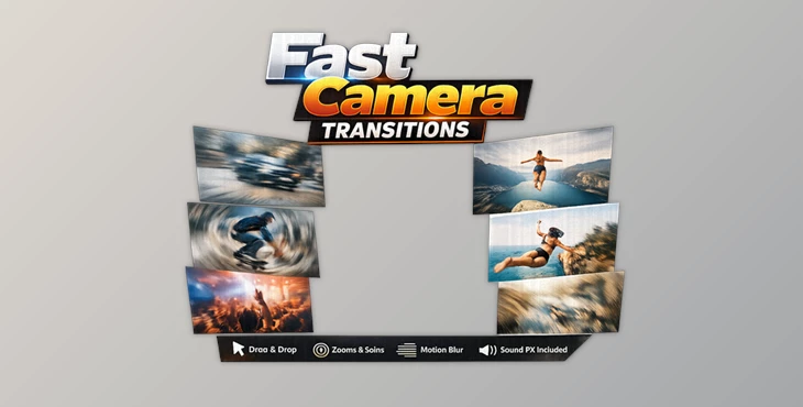 Fast Camera Transitions