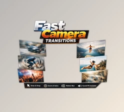 Fast Camera Transitions for Pr by YouGn (Videohive 62674031)