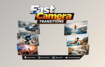 Fast Camera Transitions for Pr by YouGn (<span class='badge badge-warning'>Videohive</span> 62674031)