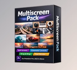 Multiscreen Pack by BRAXXU for Premiere Pro (Videohive 62596285)