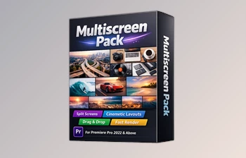 Multiscreen Pack by BRAXXU for Premiere Pro (<span class='badge badge-warning'>Videohive</span> 62596285)
