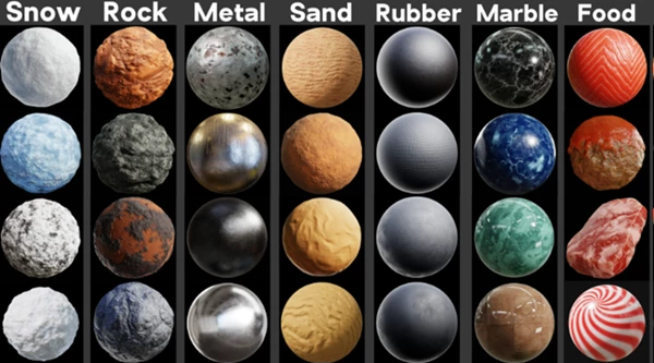 Ultimate Blender Procedural Material Pack