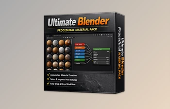 <span class='badge badge-warning'>Ultimate</span> Blender Procedural Material Pack by Superhivemarket (Ryan King <span class='badge badge-warning'>Art</span>)