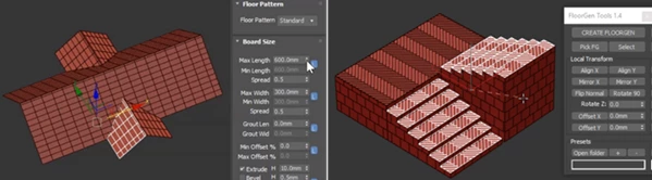 FloorGen Tools