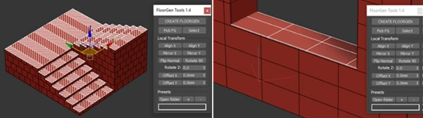 FloorGen Tools