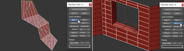 FloorGen Tools