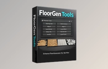 FloorGen Tools for 3ds <span class='badge badge-warning'>Max</span> by HQ Details (v1.5.8)