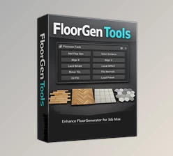 FloorGen Tools for 3ds Max by HQ Details (v1.5.8)