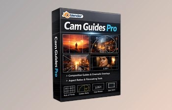 Cam Guides Pro: Blender addon by Superhivemarket (<span class='badge badge-warning'>v1.2.3</span>)