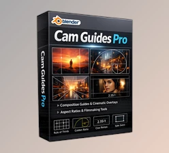 Cam Guides Pro: Blender addon by Superhivemarket (v1.2.3)