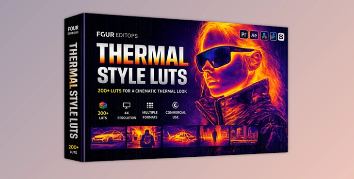 Thermal Style LUTS