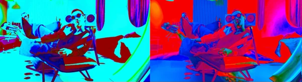 Thermal Style LUTS