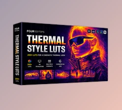 Thermal Style LUTS by FOUR Editors