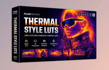 Thermal <span class='badge badge-warning'>Style</span> LUTS by FOUR Editors