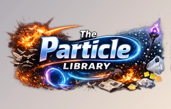 The Particle <span class='badge badge-warning'>Library</span> - Blender Addon by Superhivemarket