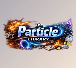 The Particle Library - Blender Addon by Superhivemarket