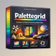 Palettegrid - Blender Addon by Superhivemarket (v1.3.0)