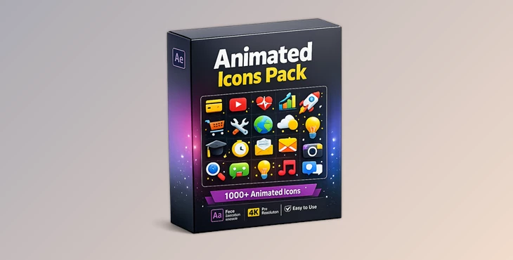 Animated Icons Pack