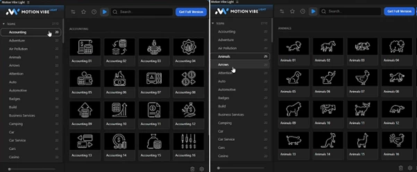 Animated Icons Pack