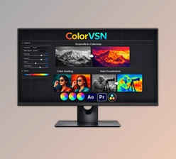 ColorVSN - Unique colormap styles by Aescripts for Adobe & OFX (v1.1 for Win, Mac)