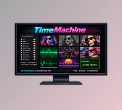 TimeMachine - Retro effects for Ae & Pr by Aescripts (v1.0)