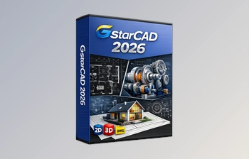 GstarCAD (2026 Professional) - Alternative <span class='badge badge-warning'>CAD</span> software (v2026.3)