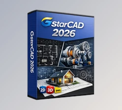 GstarCAD (2026 Professional) - Alternative CAD software (v2026.3)