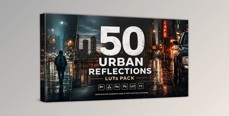 Urban Reflections LUTs Pack