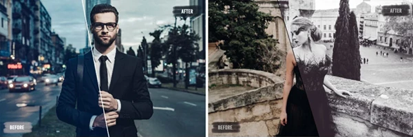 Urban Reflections LUTs Pack