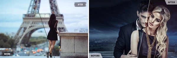 Urban Reflections LUTs Pack