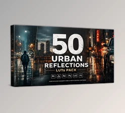 50 Urban Reflections LUTs Pack by FilterGrade