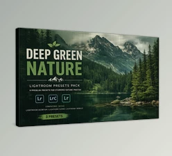 Deep Green Nature - Lightroom Presets Pack by FilterGrade