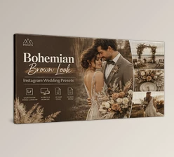 Bohemian Brown Look: Instagram Presets for Lightroom by AAAPresets